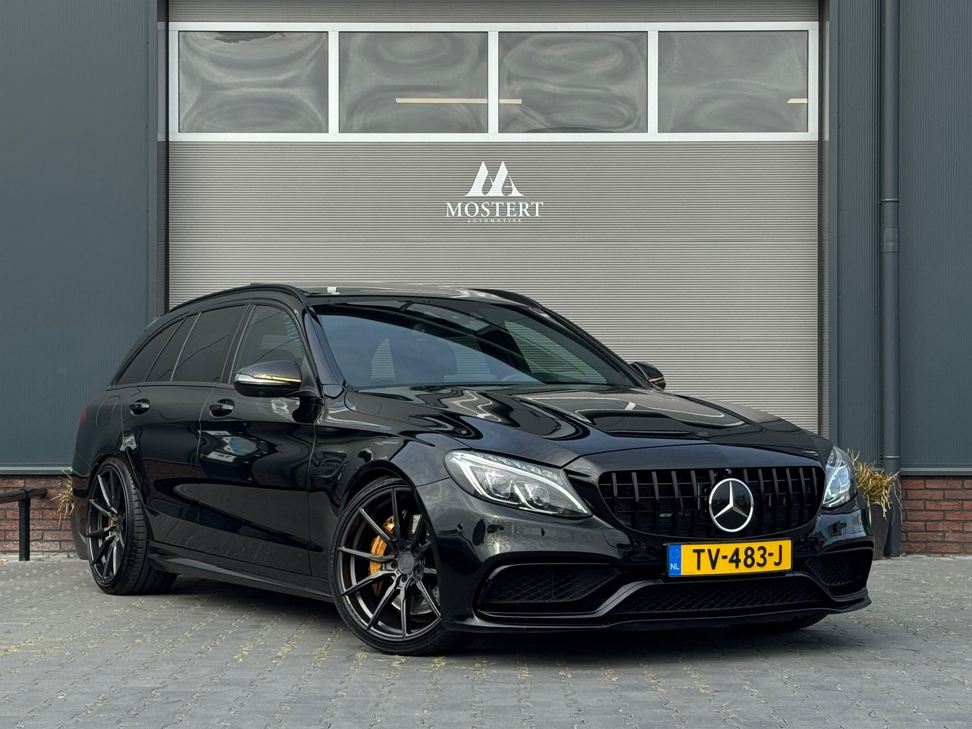 Mercedes-Benz C-klasse Estate - 2016