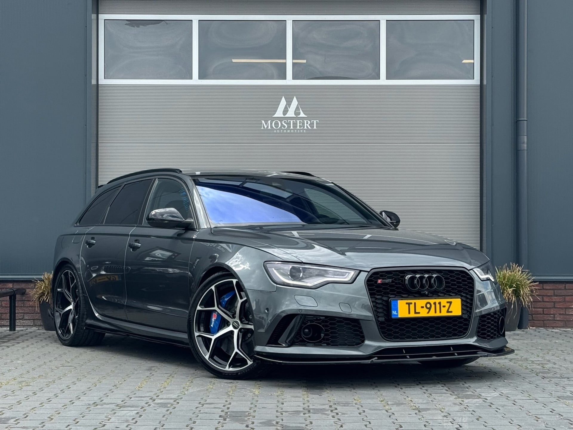 Audi RS6 - 2014