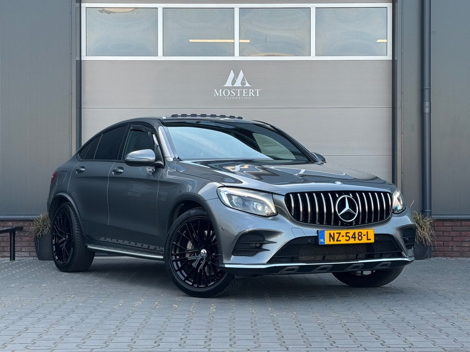 Mercedes-Benz GLC-klasse Coupé - 2017