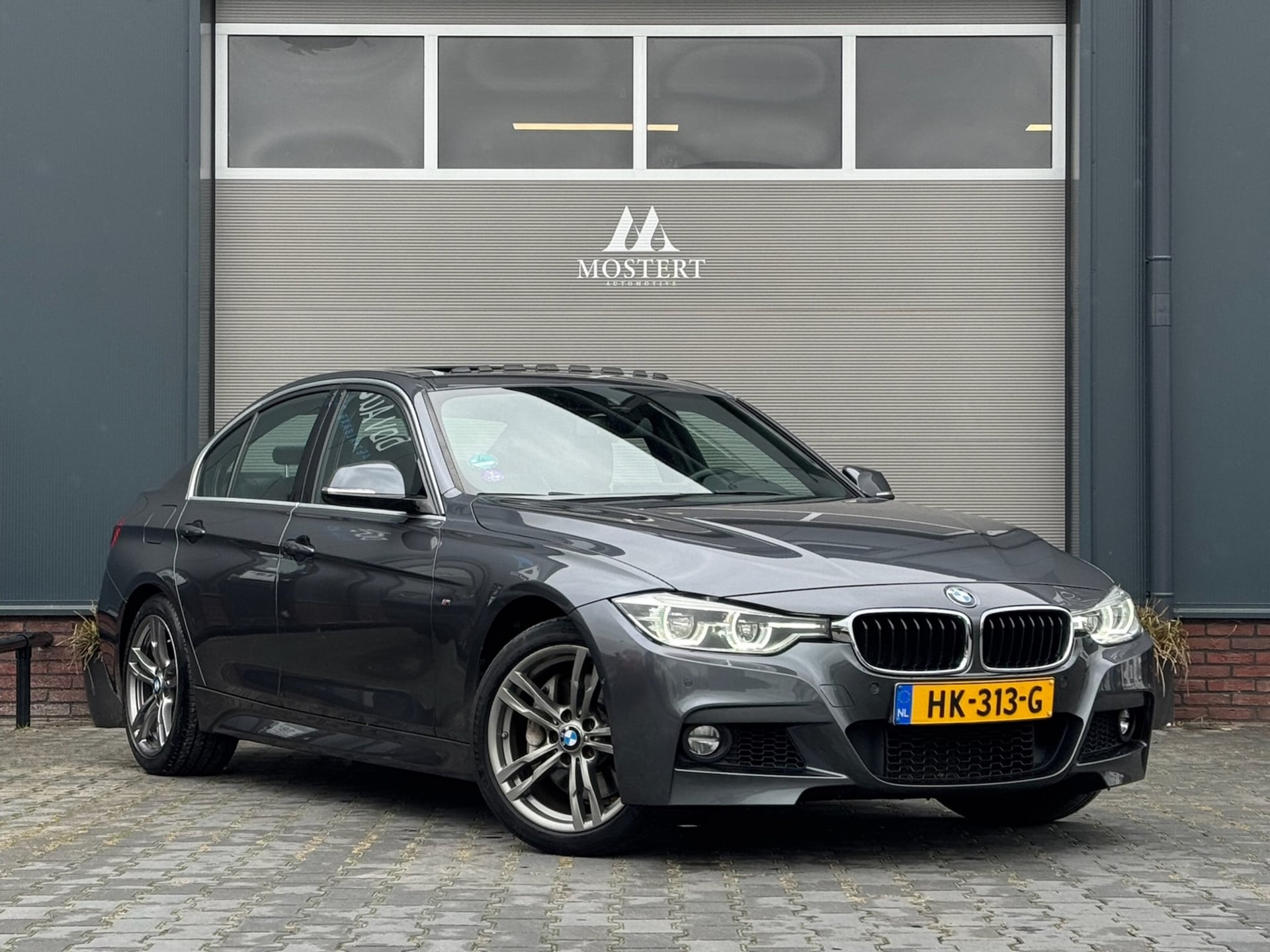 BMW 3-serie - 2015
