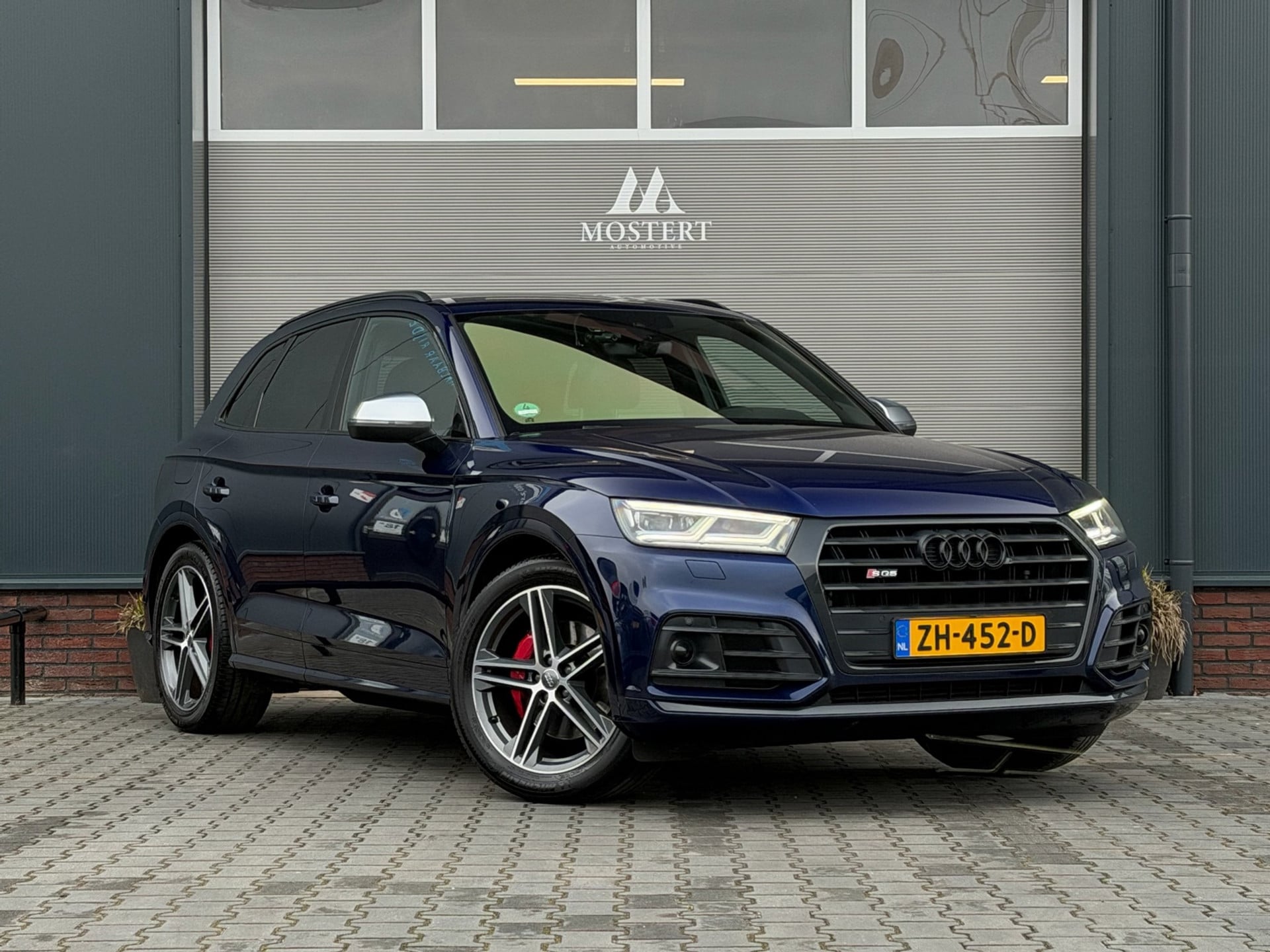 Audi SQ5 - 2017