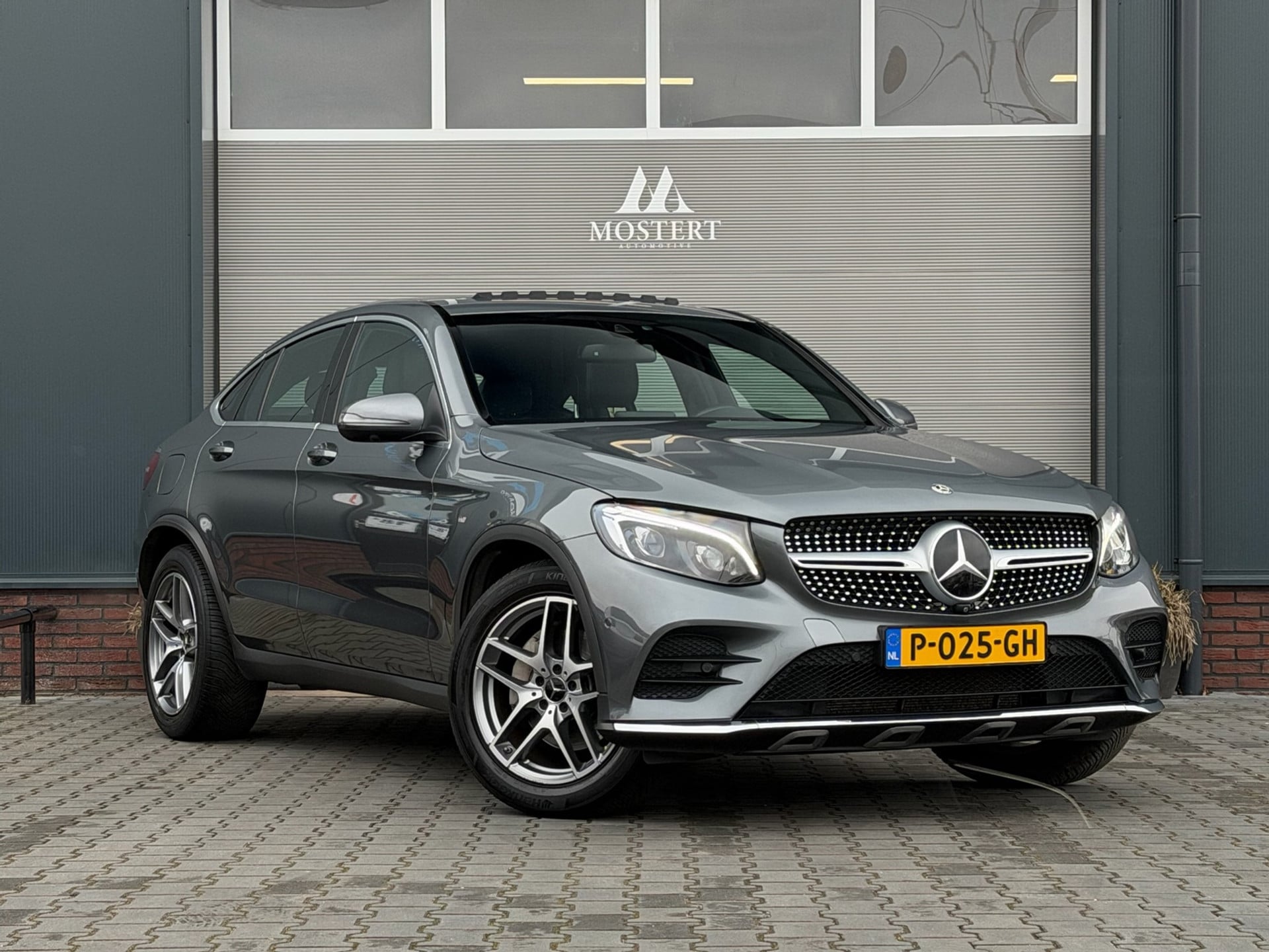 Mercedes-Benz GLC-klasse Coupé - 2017