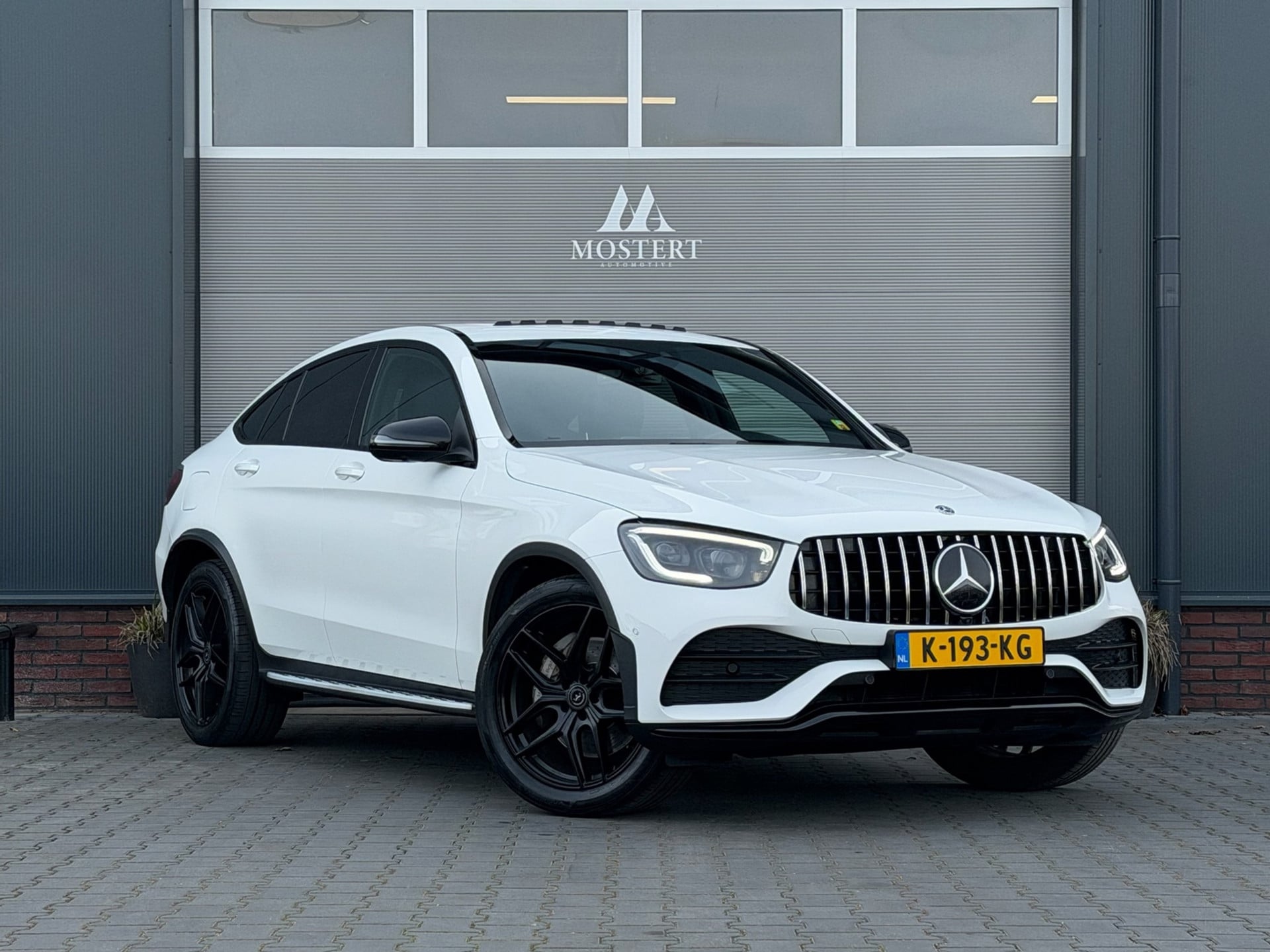 Mercedes-Benz GLC-klasse Coupé - 2020