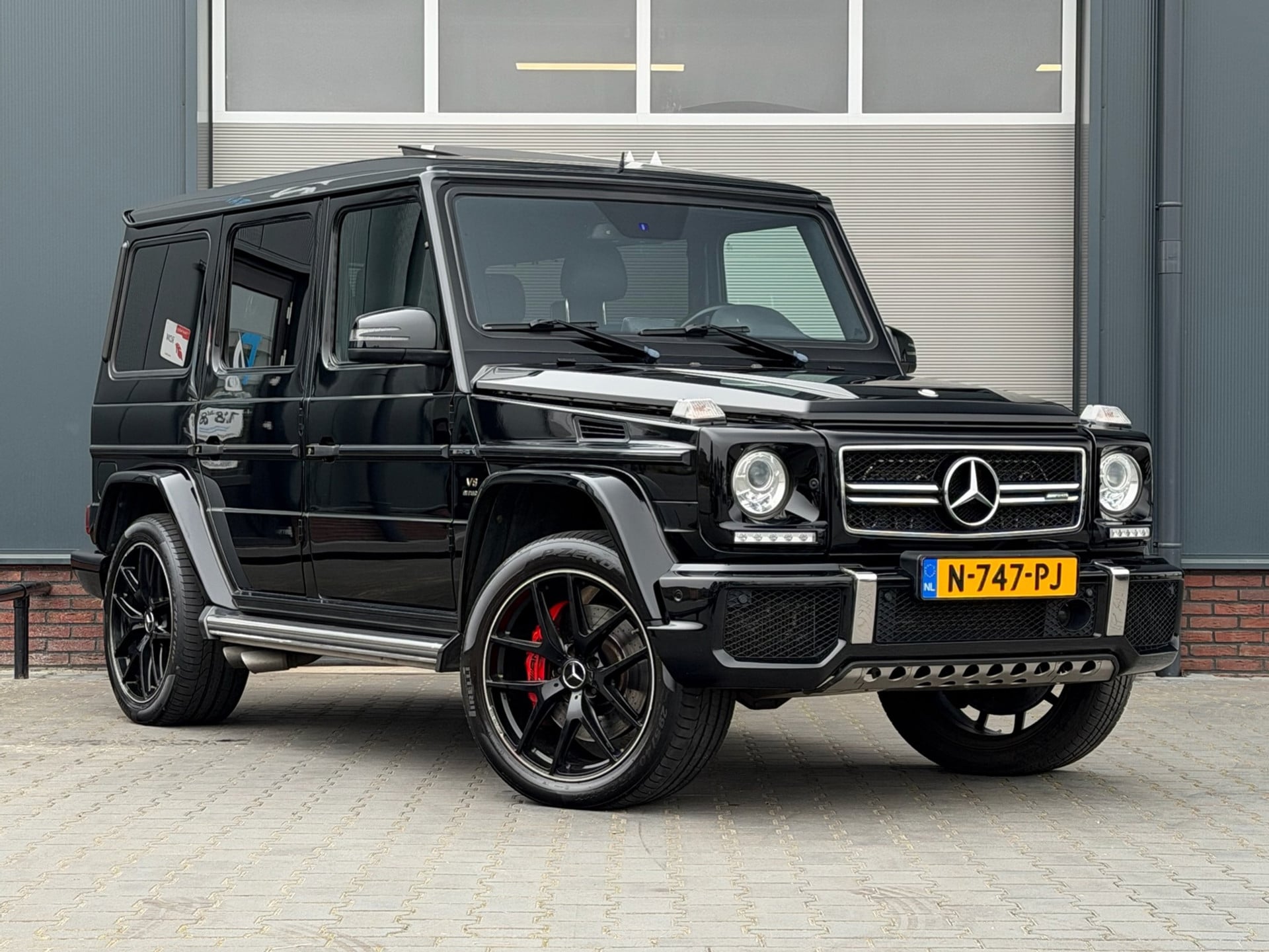 Mercedes-Benz G-klasse - 2016