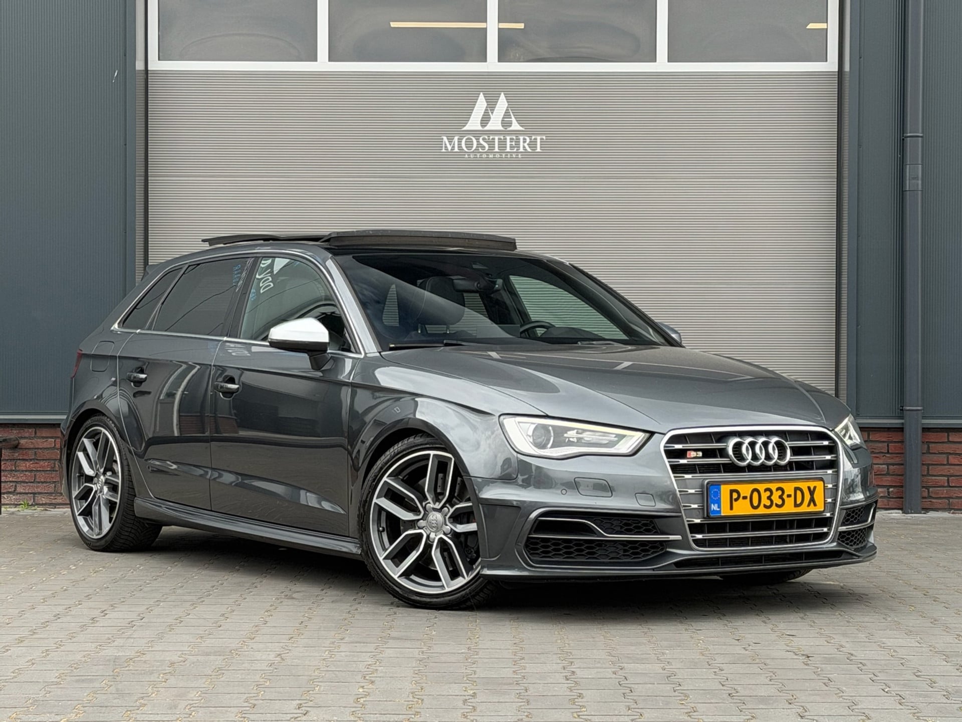 Audi S3 Sportback - 2015