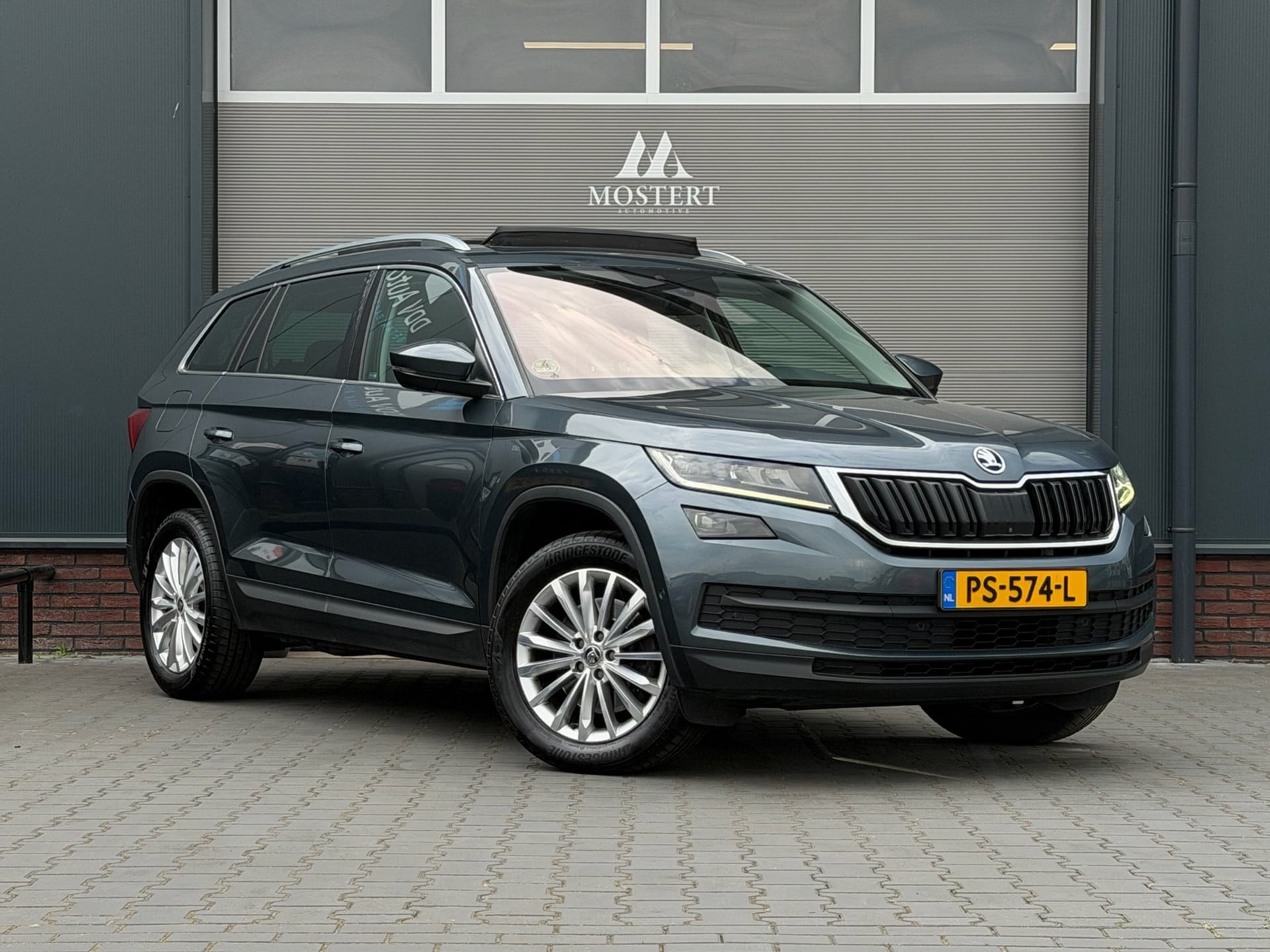 Škoda Kodiaq - 2017