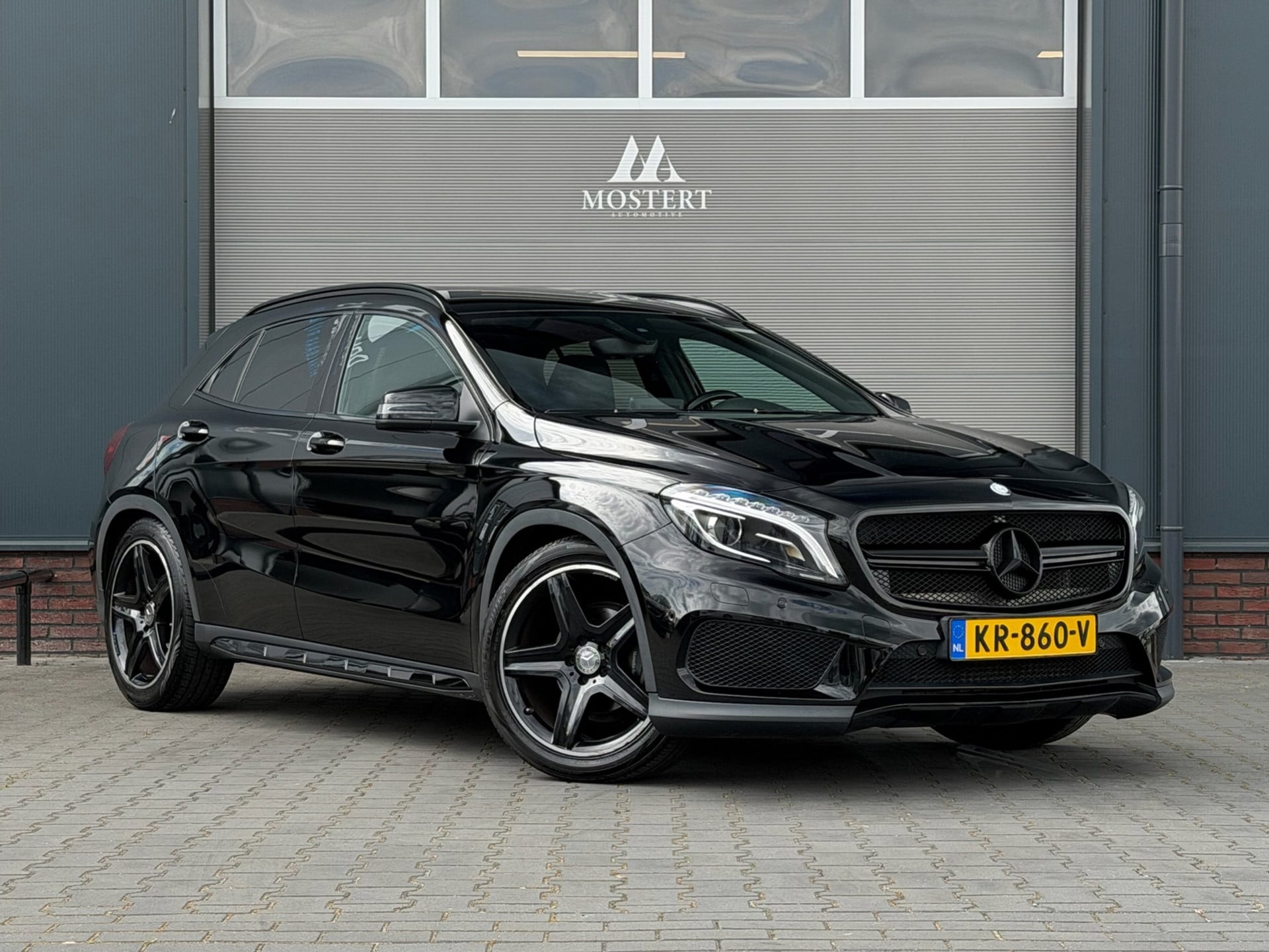 Mercedes-Benz GLA-klasse - 2016