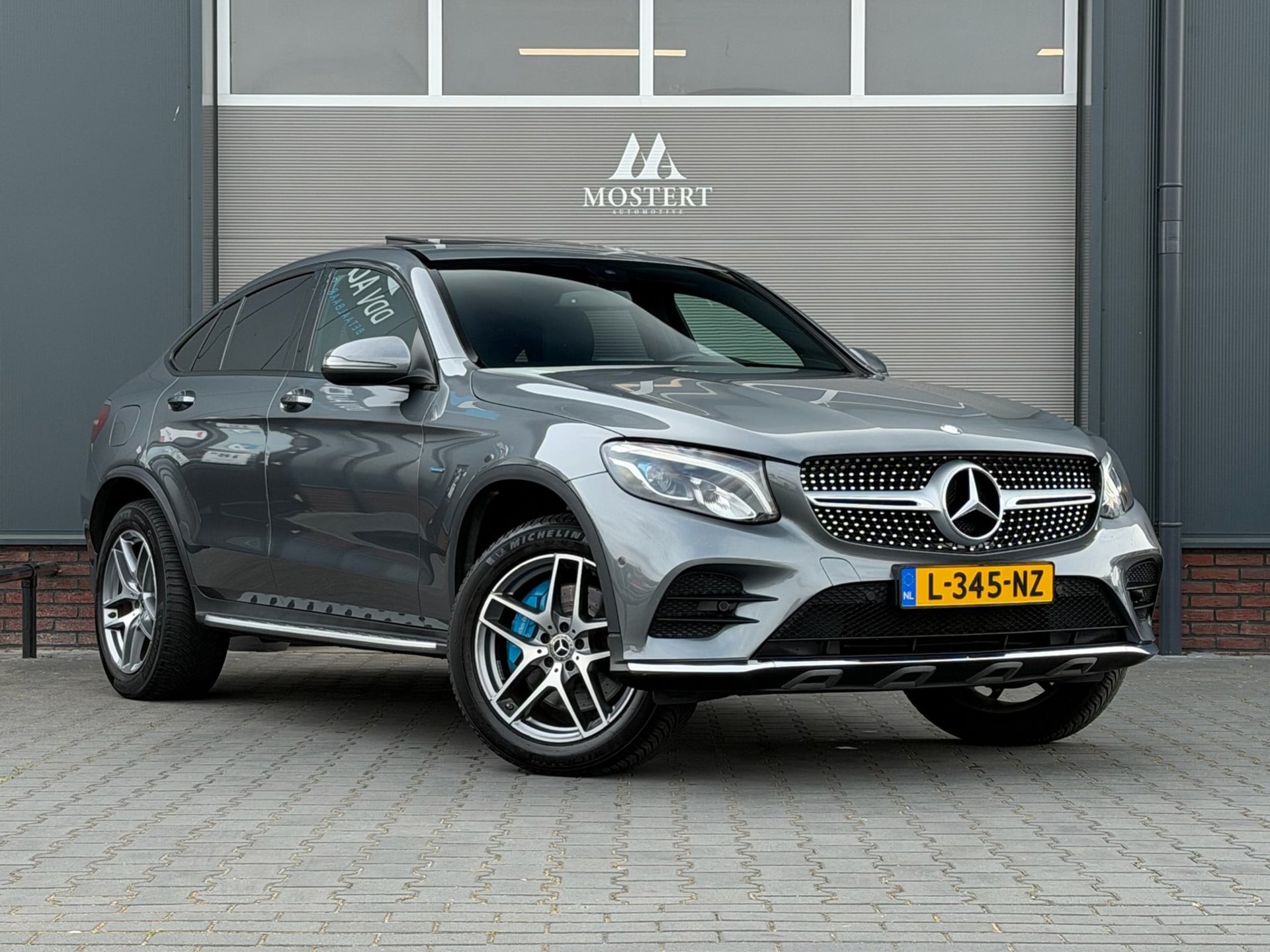 Mercedes-Benz GLC-klasse Coupé - 2017
