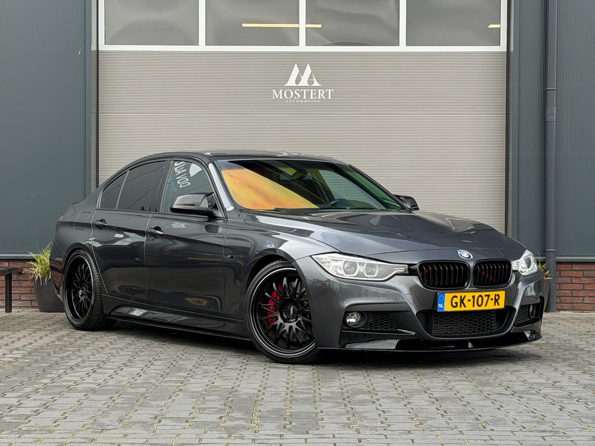BMW 3-serie - 2015
