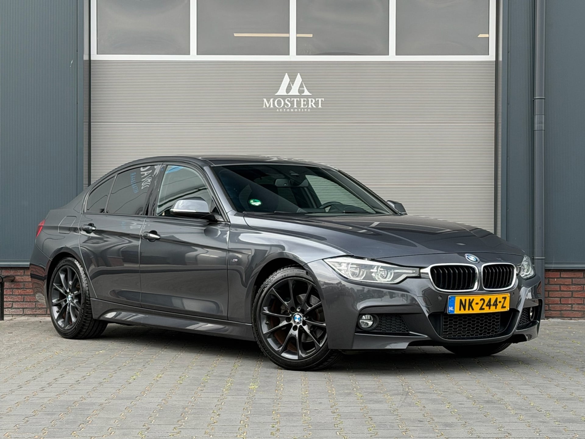 BMW 3-serie - 2016