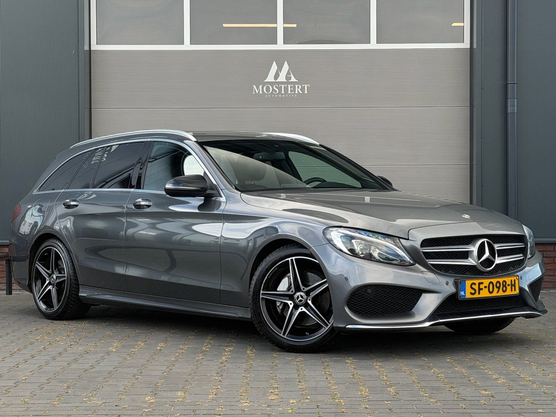 Mercedes-Benz C-klasse Estate - 2018