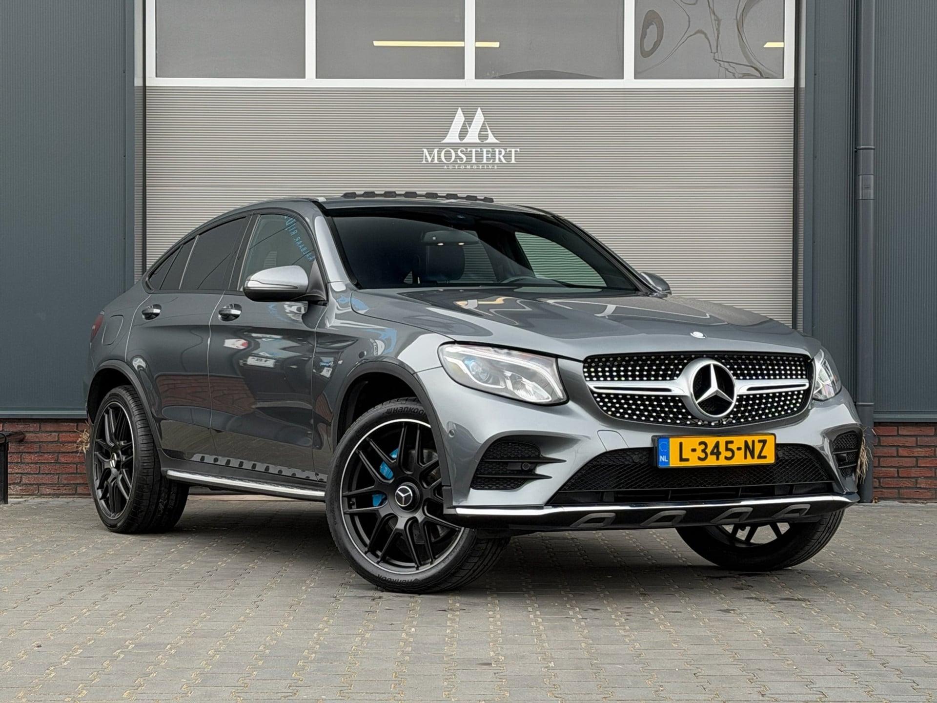 Mercedes-Benz GLC-klasse Coupé - 2017