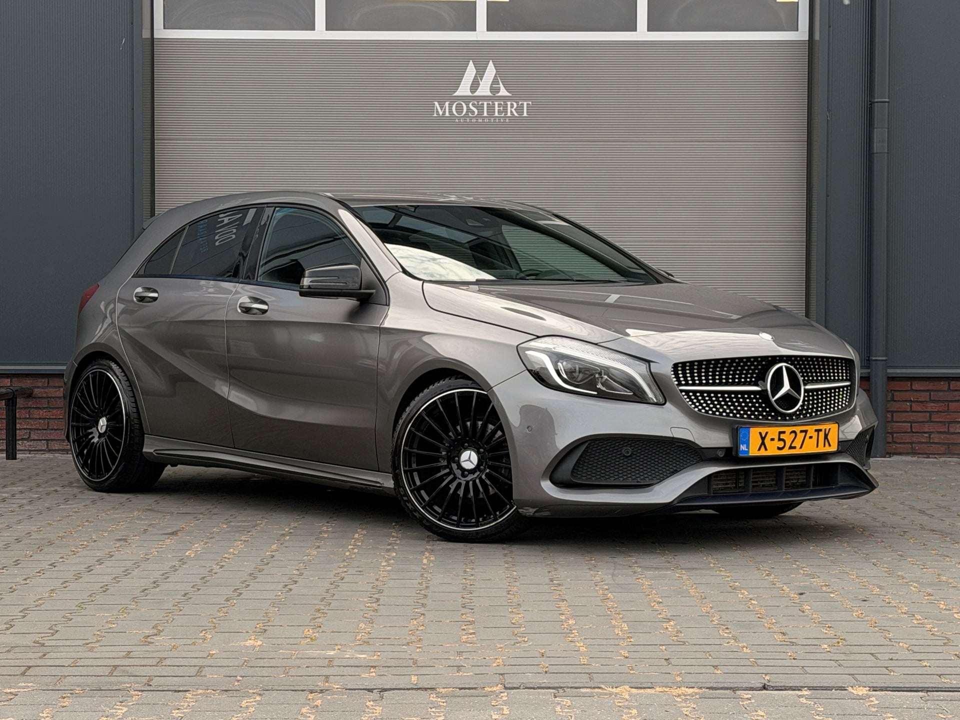 Mercedes-Benz A-klasse - 2017