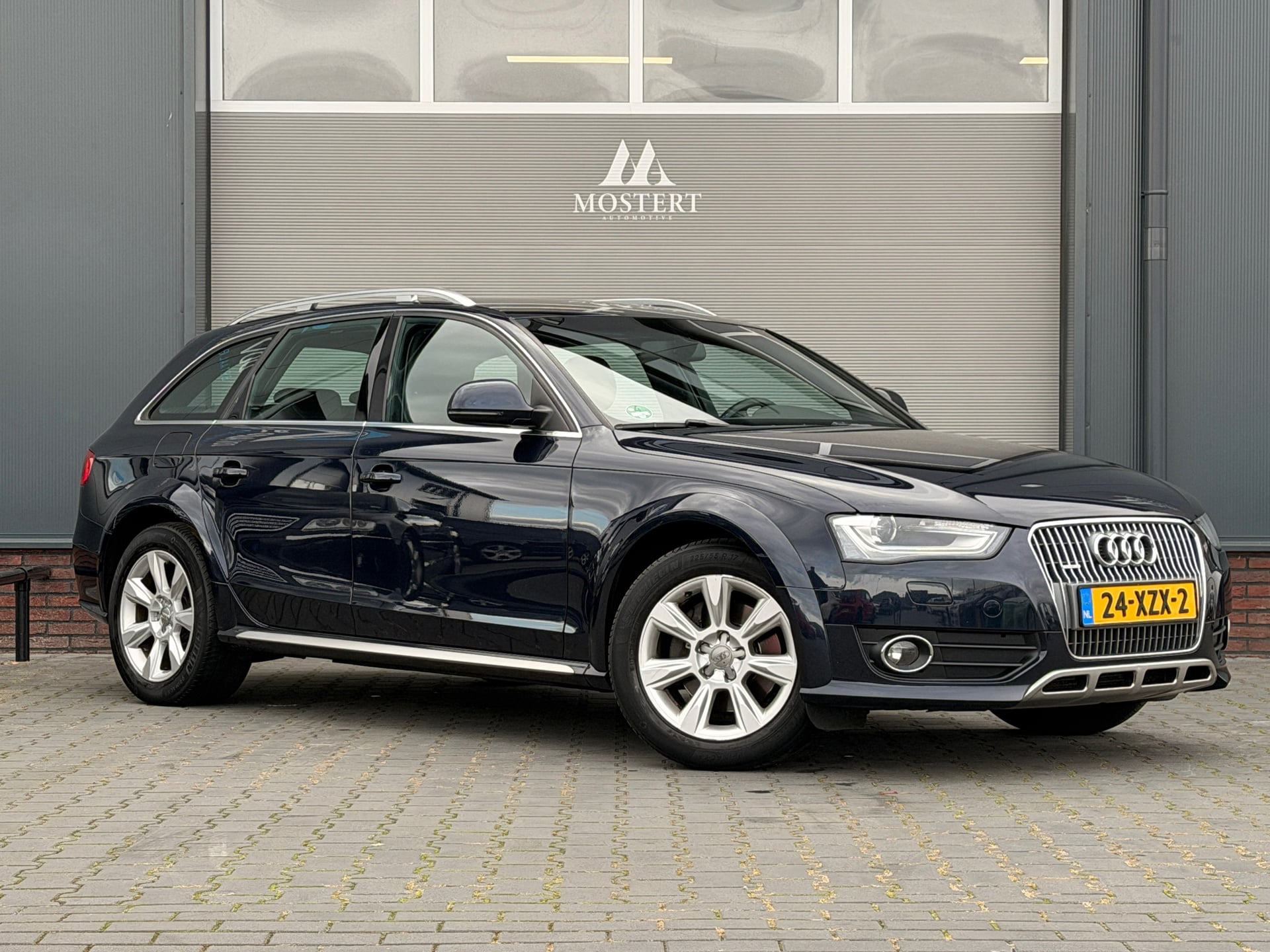 Audi A4 allroad quattro - 2012